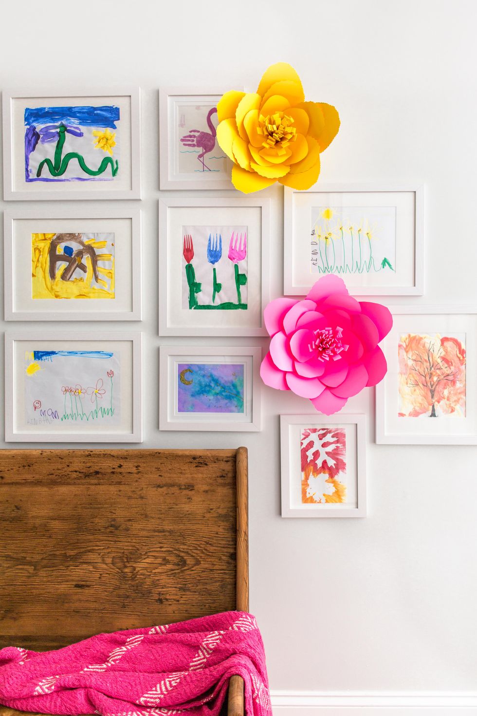 diy gallery wall