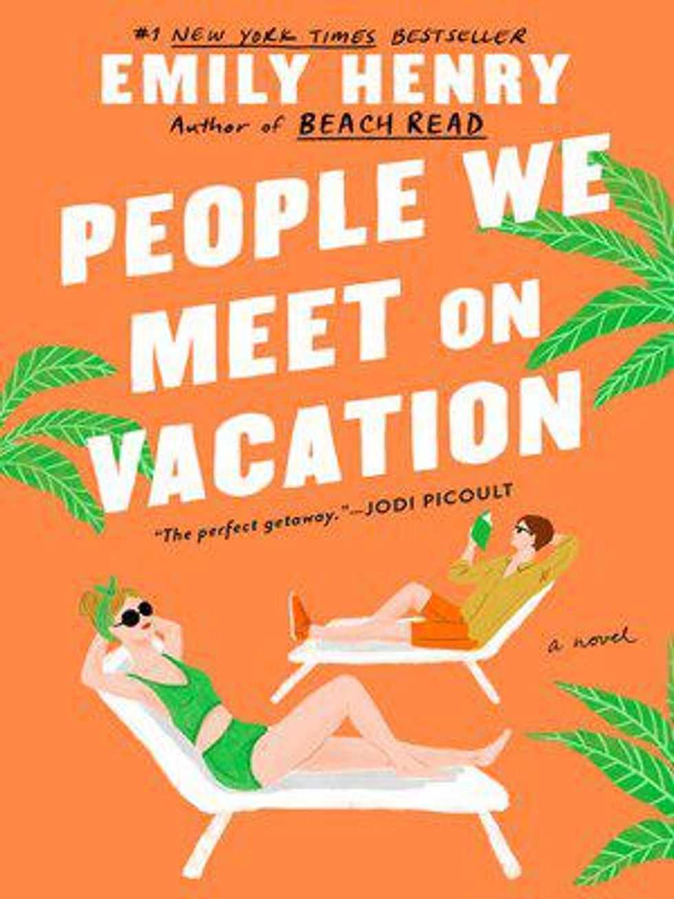 People We Meet on Vacation book