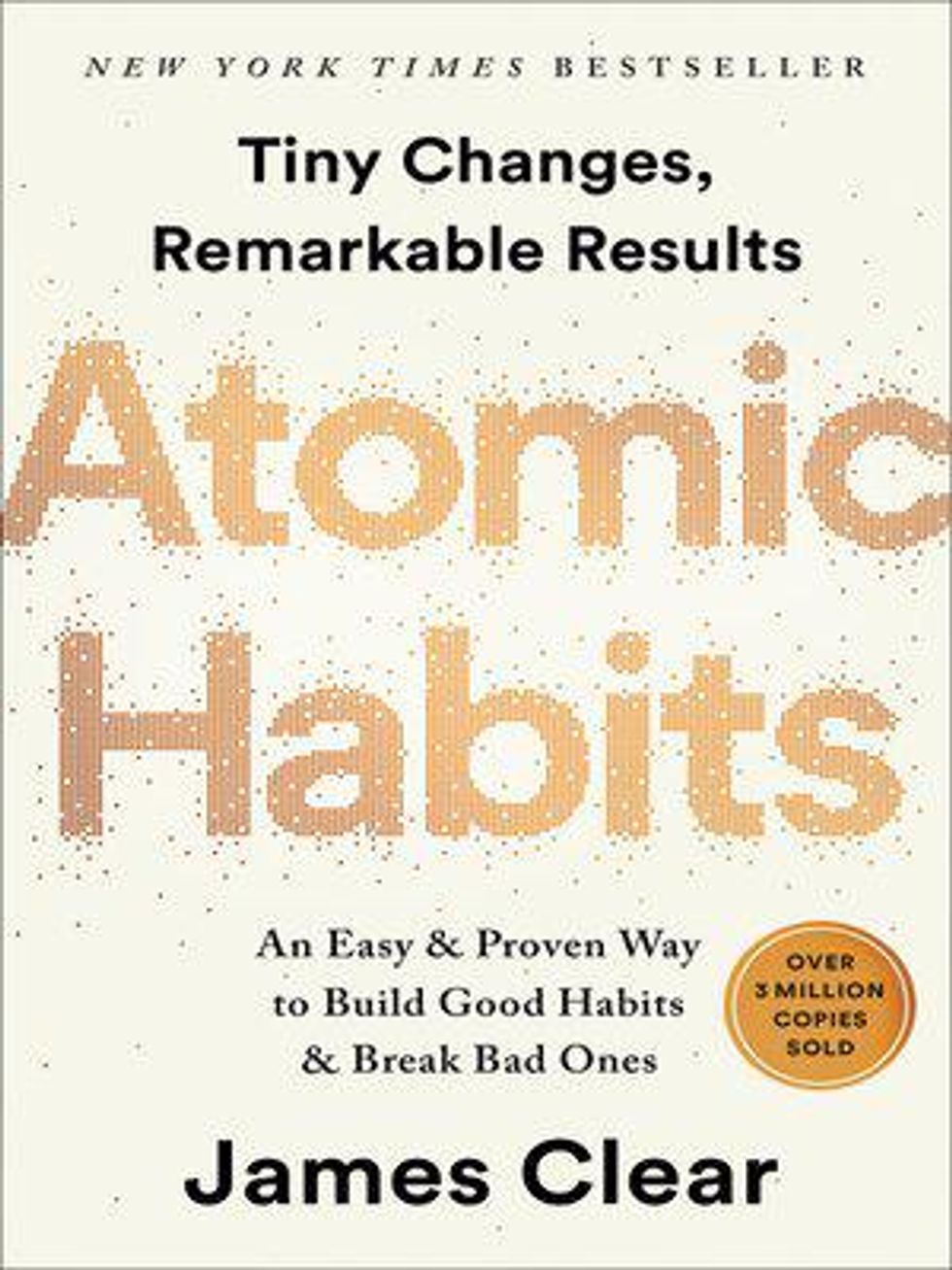 atomic habits book