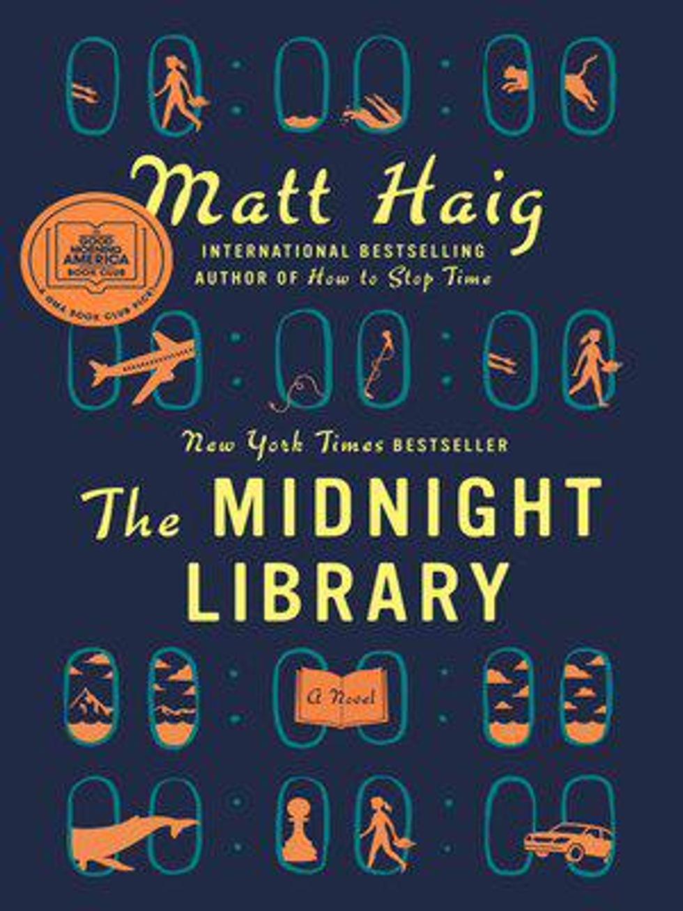 the midnight library book