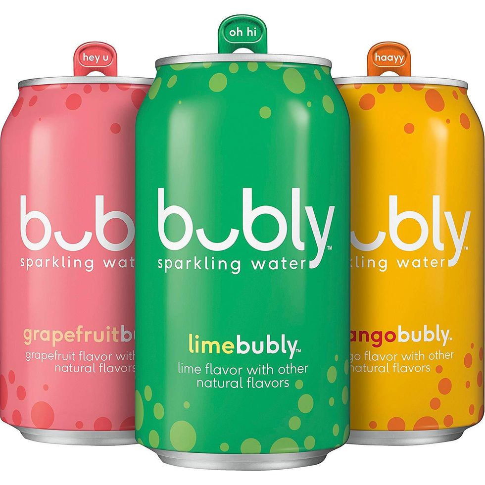 bubly Sparkling Water Tropical Thrill Variety Pack