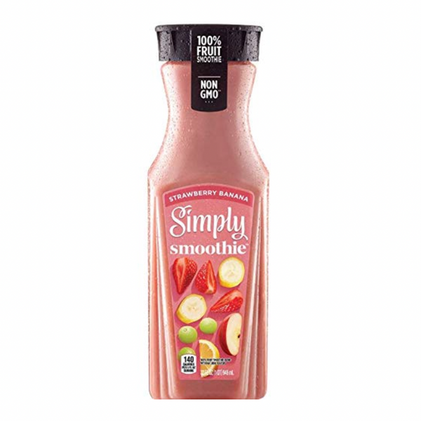 Simply Smoothie Strawberry Banana Drink