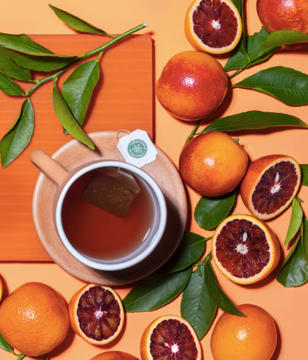 blood orange tea