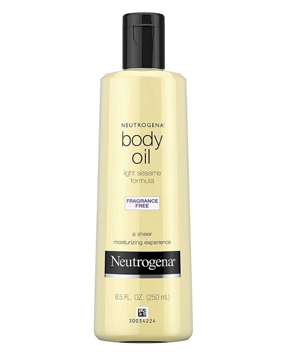 \u200bNeutrogena Fragrance-Free Lightweight Body Oil