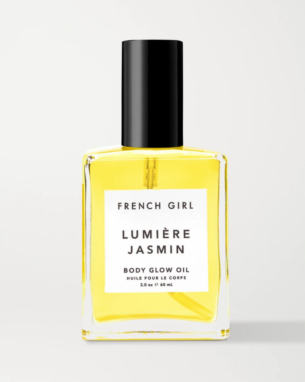 French Girl Lumi\u00e8re Jasmin Body Glow Oil