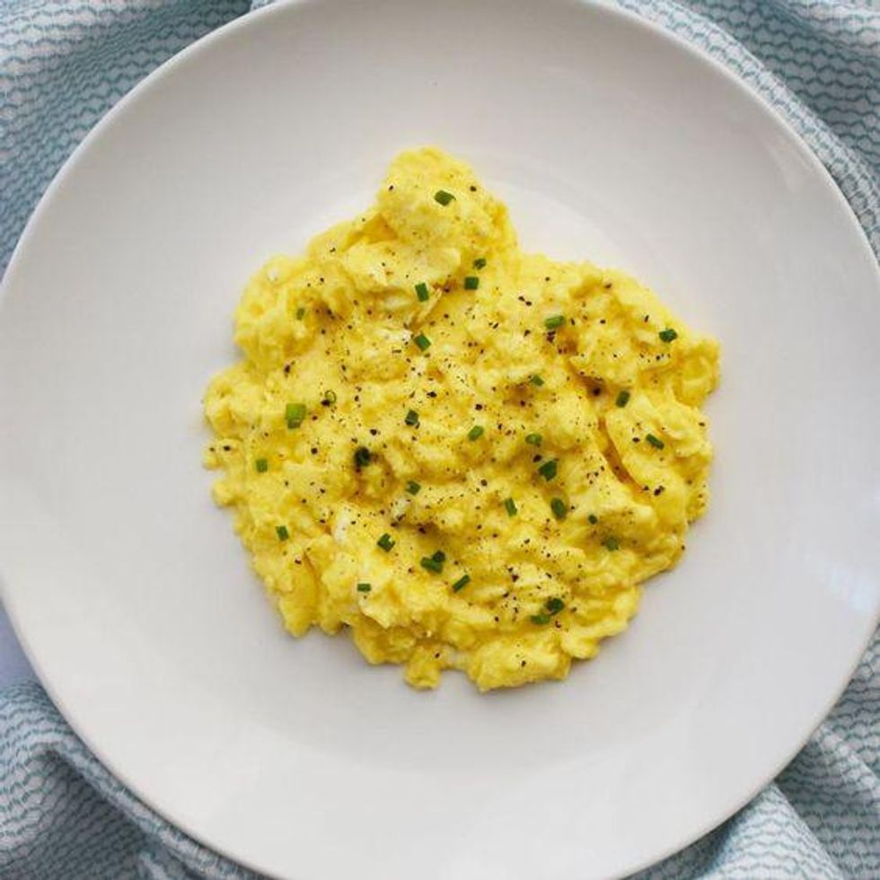 The Absolute Best Scrambled Eggs
