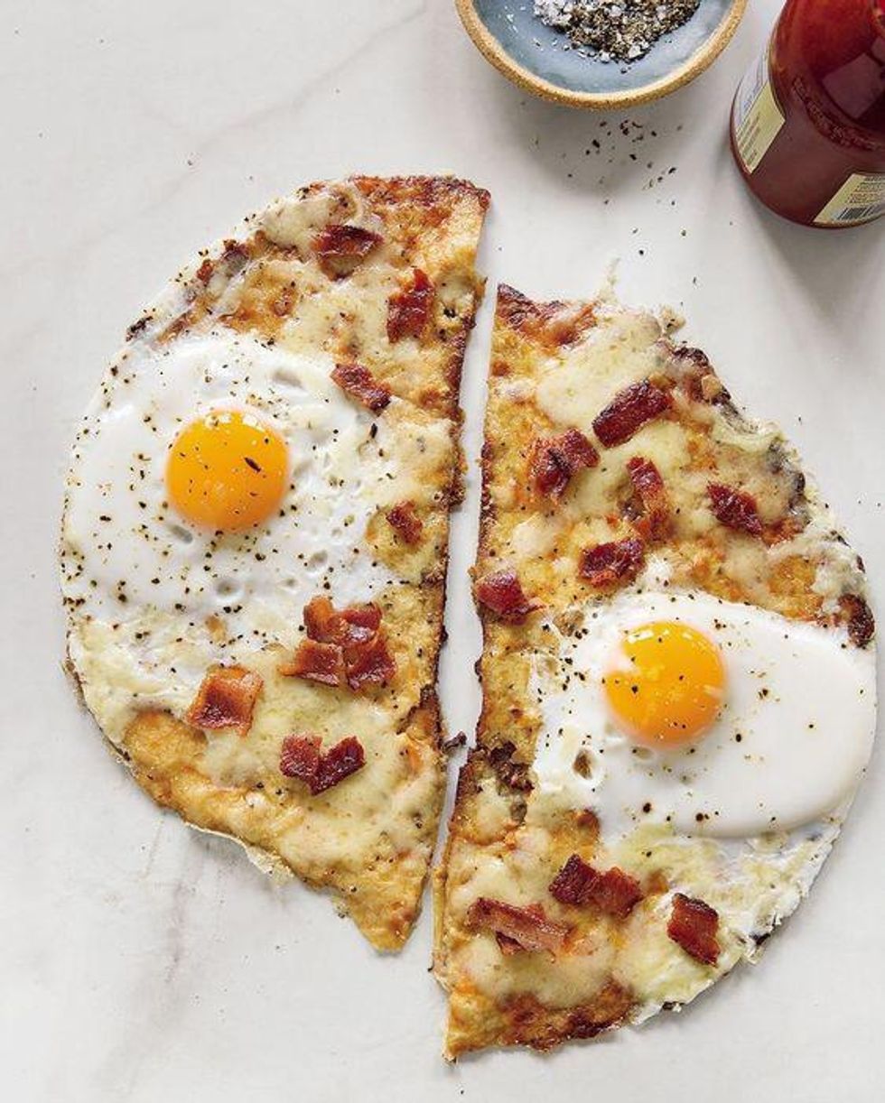 Low-Carb Egg in a Hole