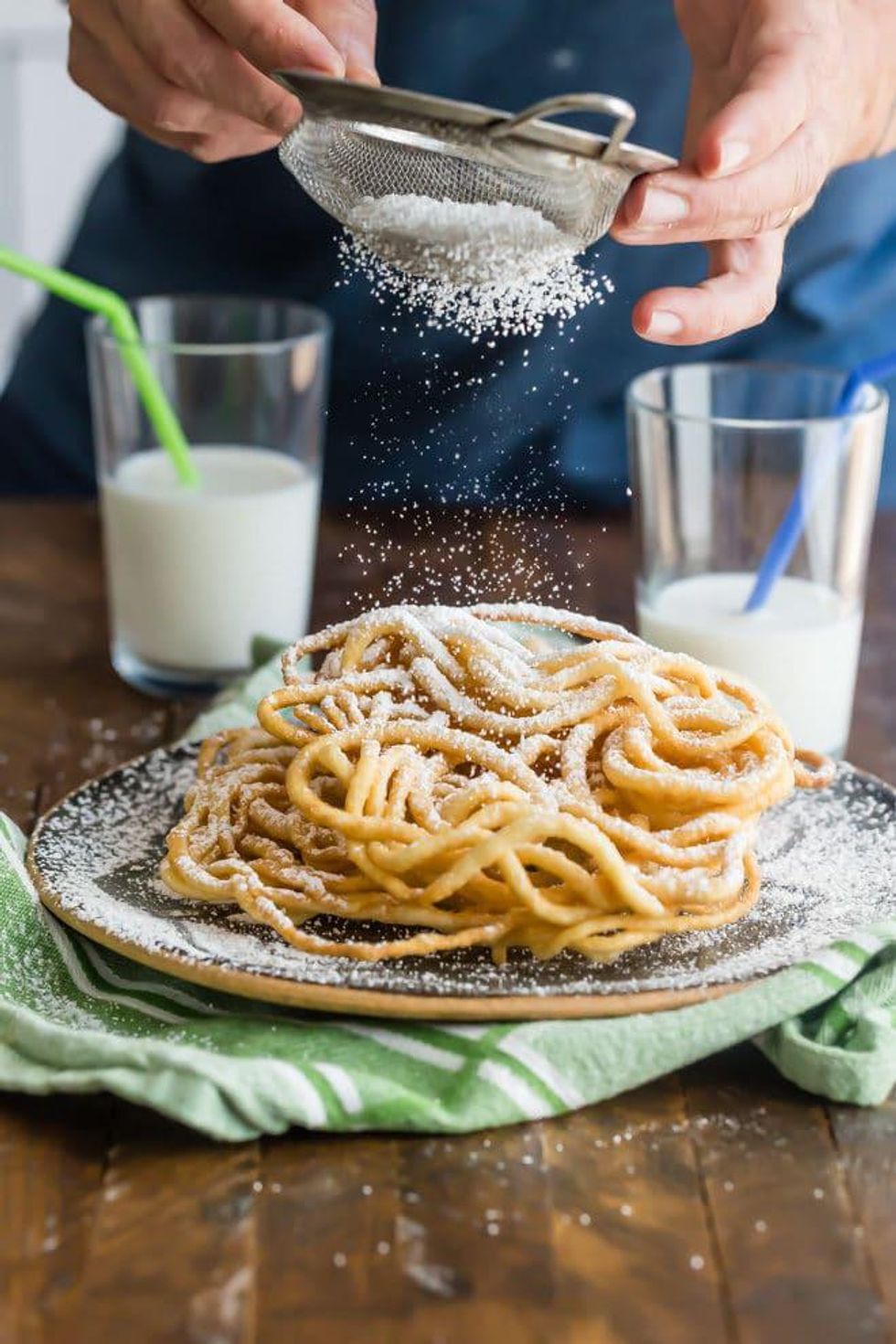 funnel cake recipe