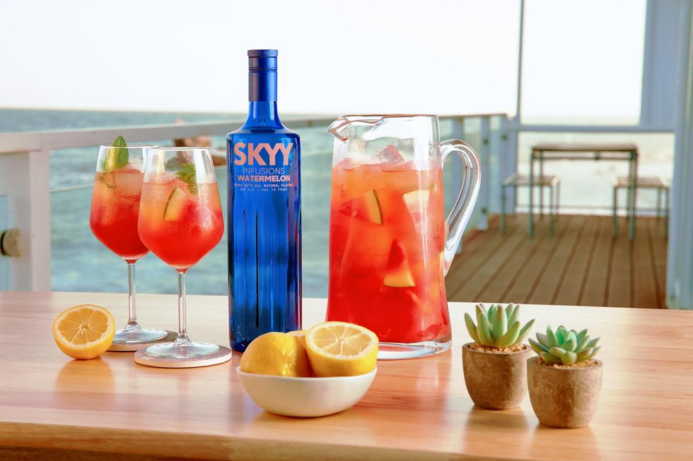 skyy vodka san francisco sunset