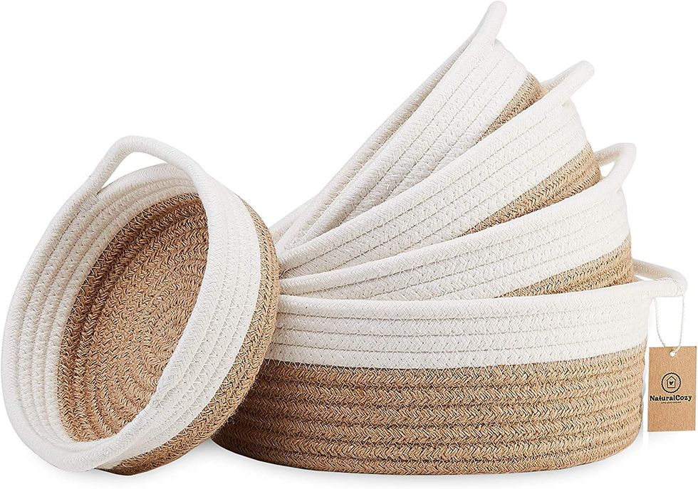 5-Piece Woven Baskets Set