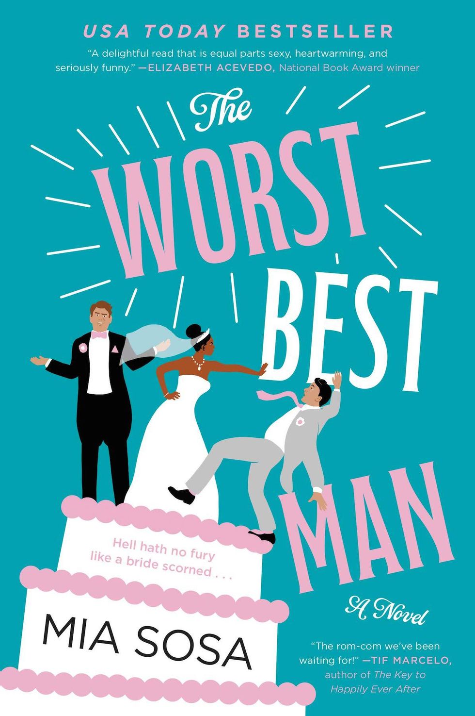 he Worst Best Man by Mia Sosa