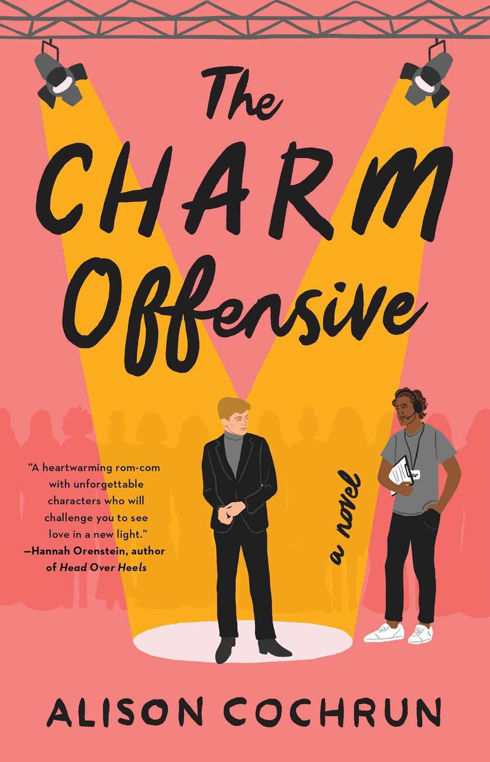 \u200bThe Charm Offensive by Alison Cochrun