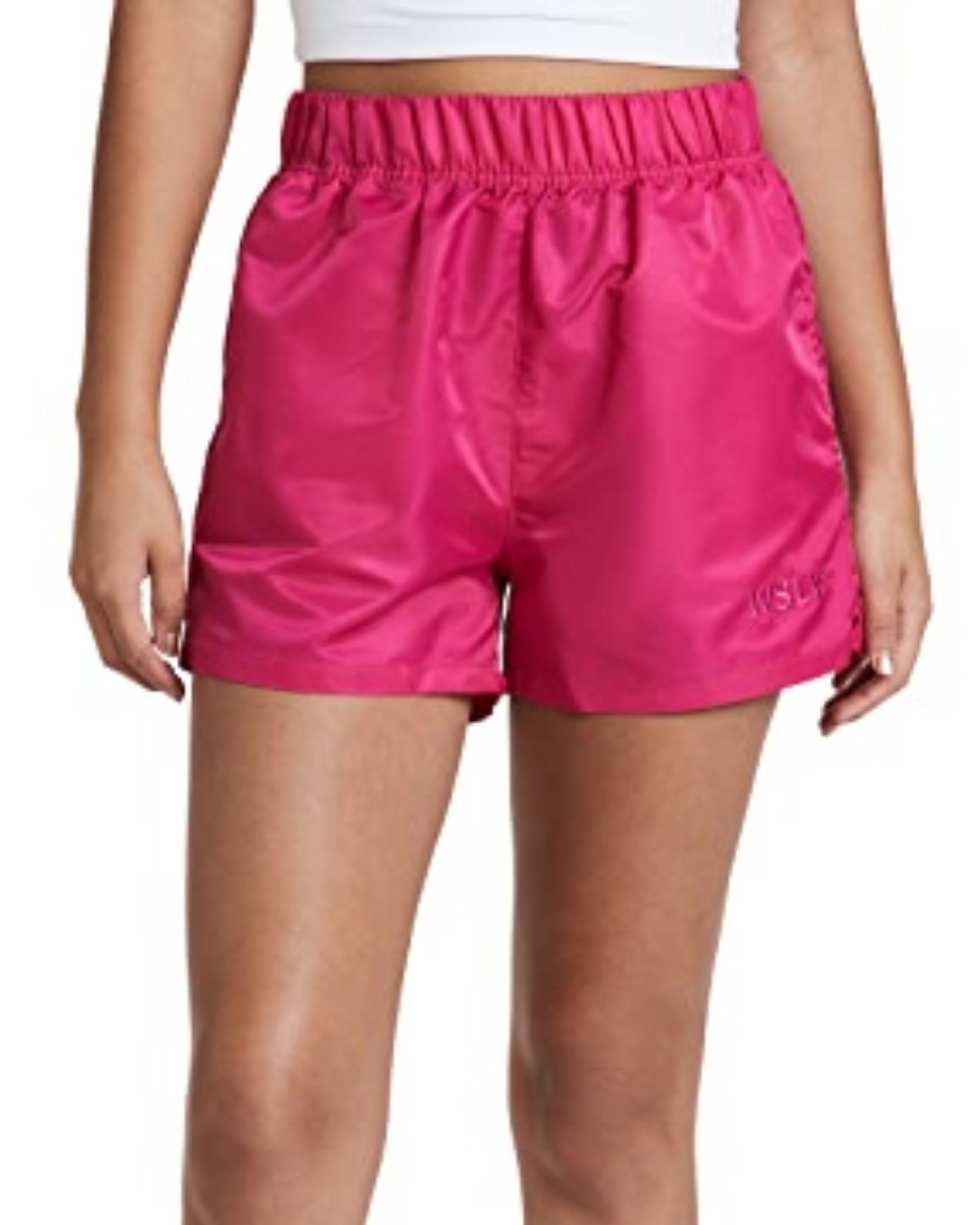 \u200bWSLY High Waist Nylon Shorts