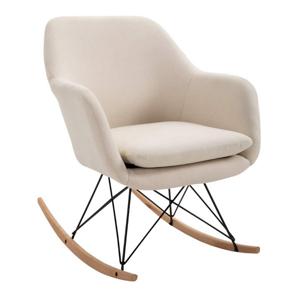 Amazon Nordic Rocking Chair scandinavian furniture