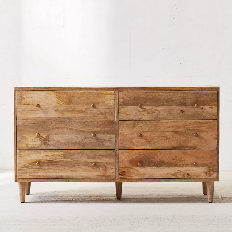 Urban Outfitters Amelia 6-Drawer Dresser