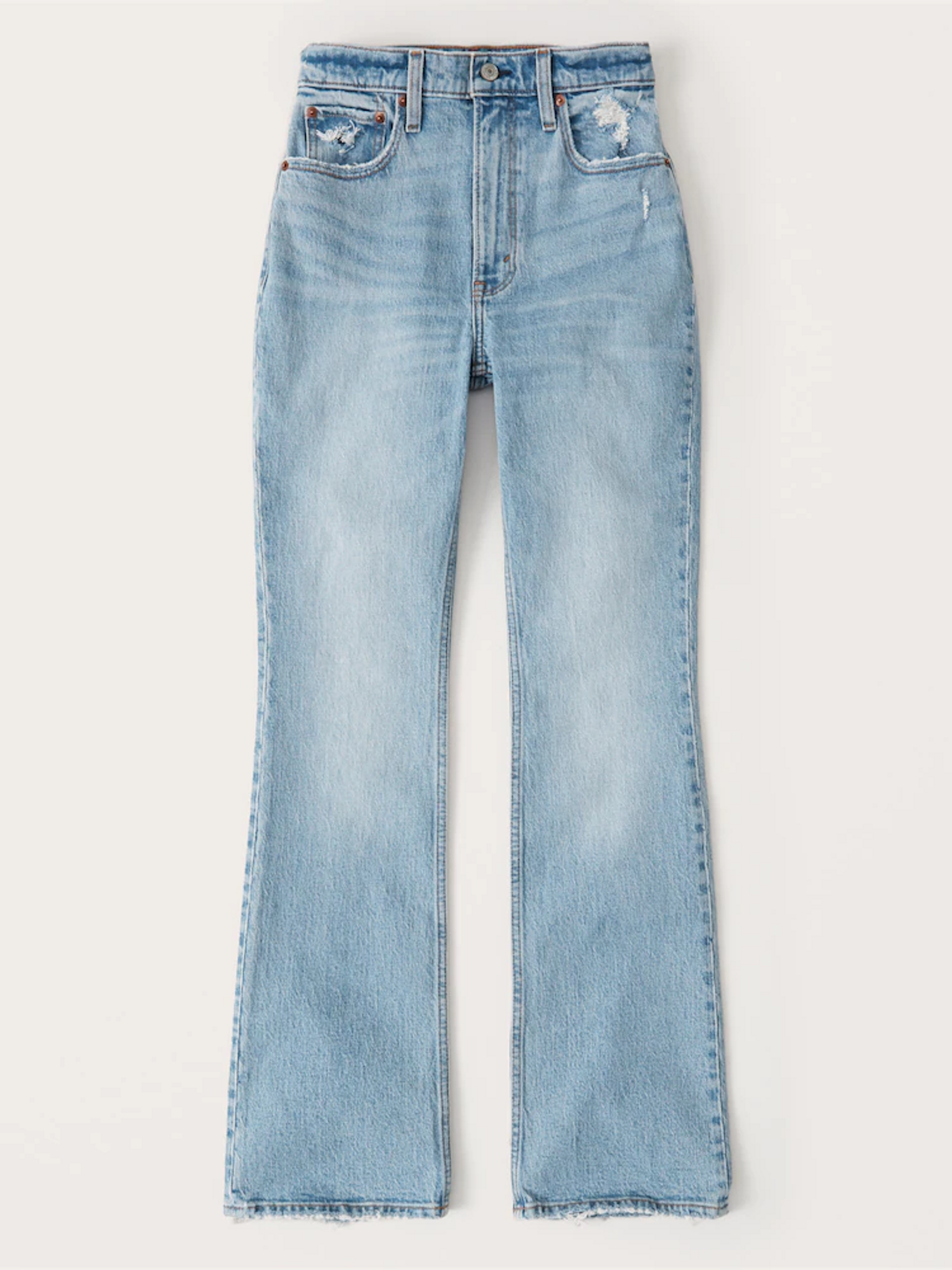 Abercrombie Ultra High Rise Vintage Flare Jeans