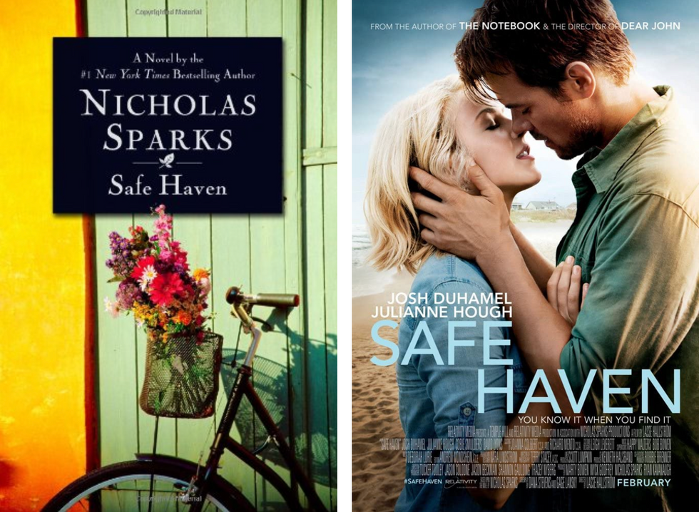 safe haven Based On Books