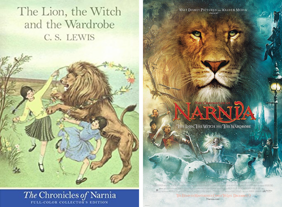 The Lion, The Witch, and the Wardrobe