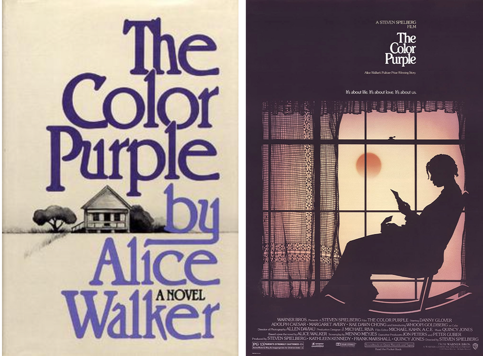 The Color Purple Based On Books