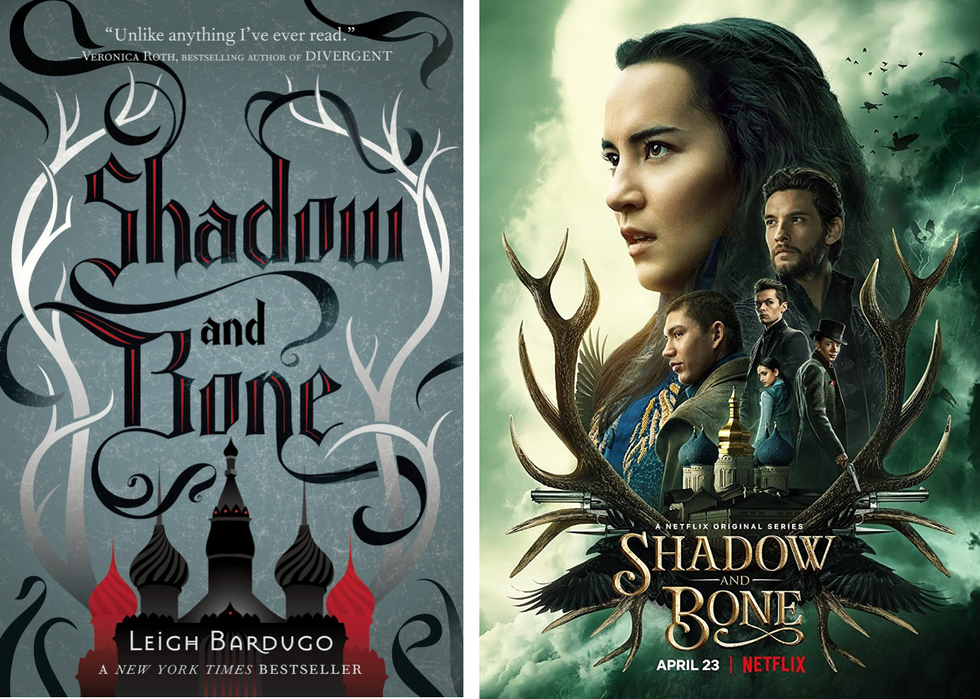 Shadow and Bone Based On Books