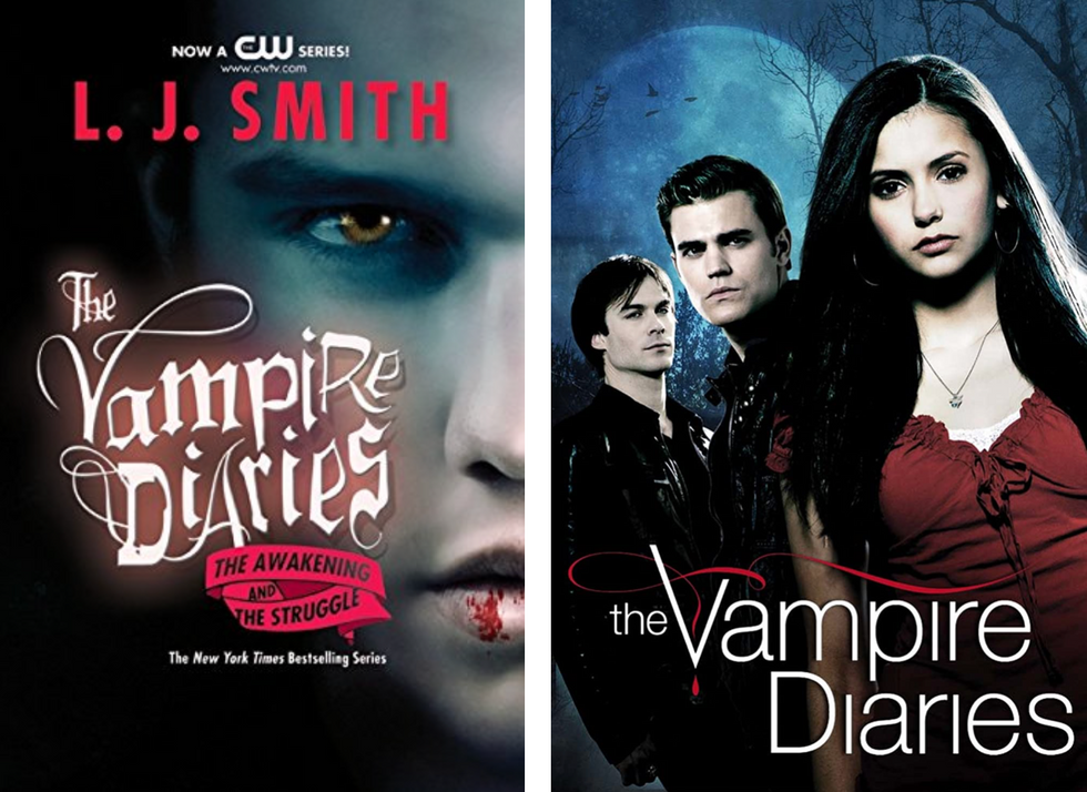 The Vampire Diaries Based On Books