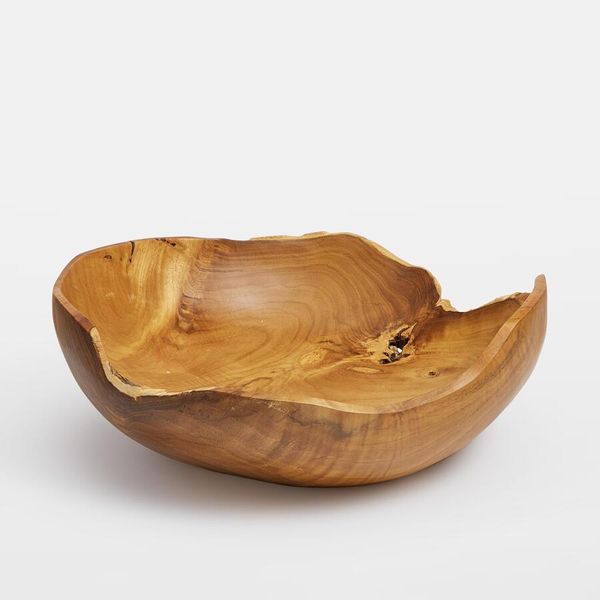 wooden bowl