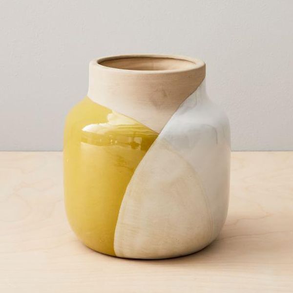 dijon mustard vase