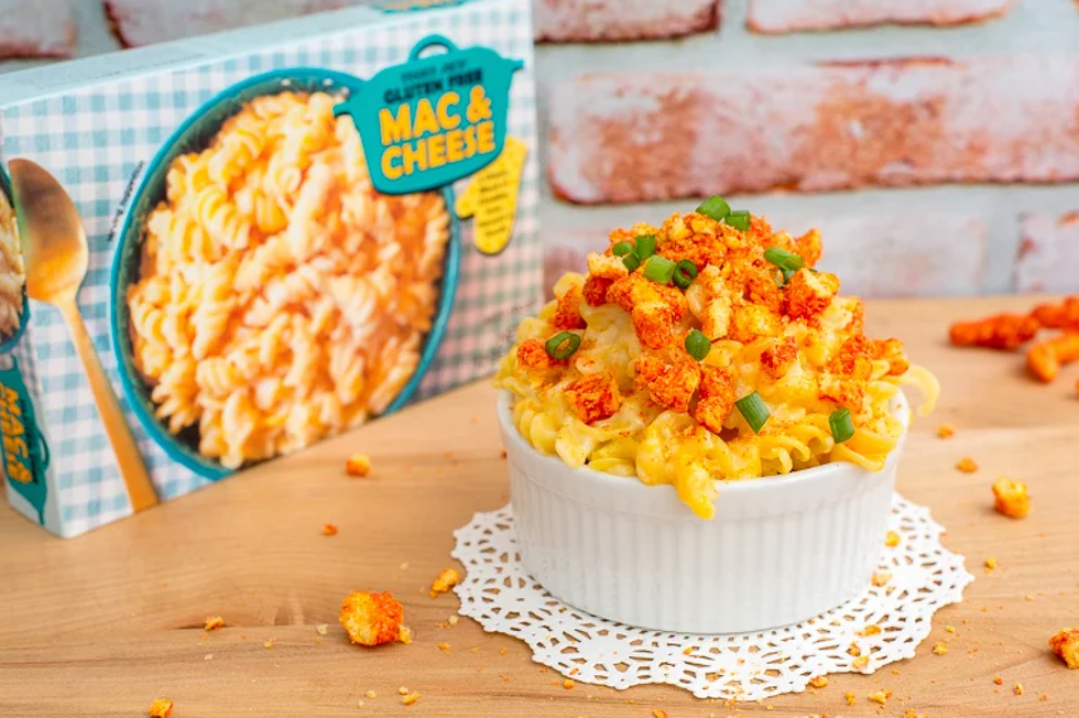 Gluten Free Mac & Cheese Vegetarian Meals