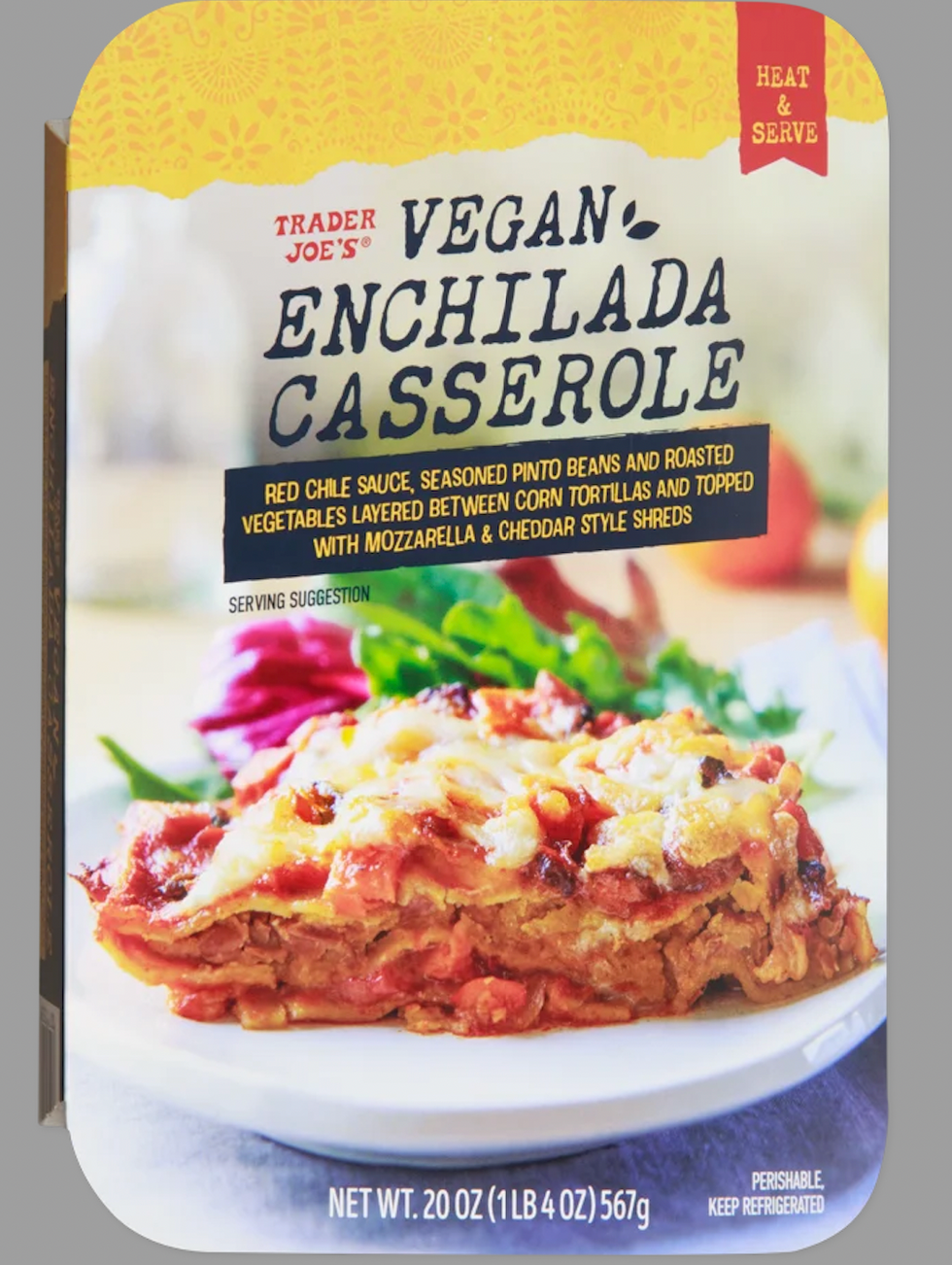 Vegan Enchilada Casserole