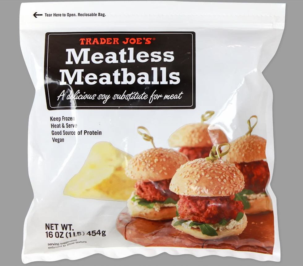 Meatless Meatballs