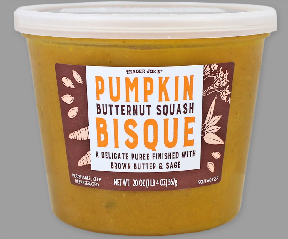 Pumpkin Butternut Squash Bisque