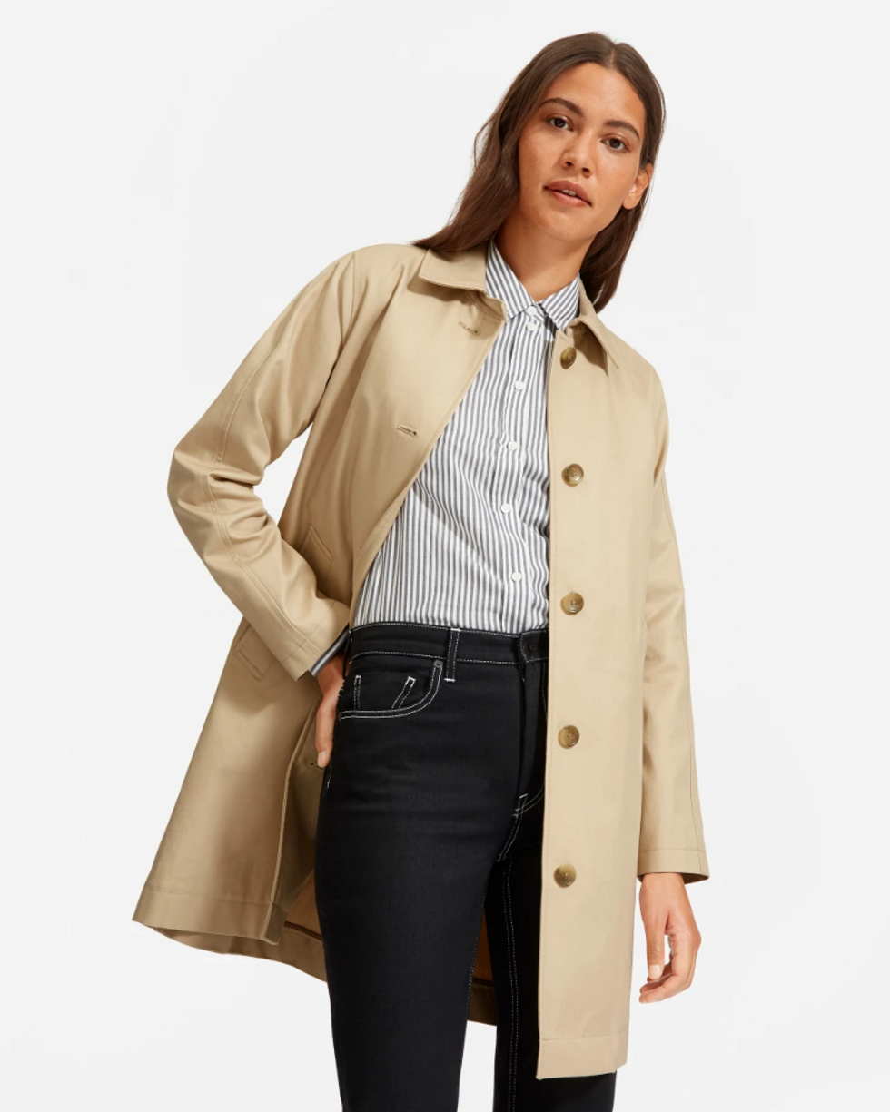 Everlane The Mac Coat Fall Jackets