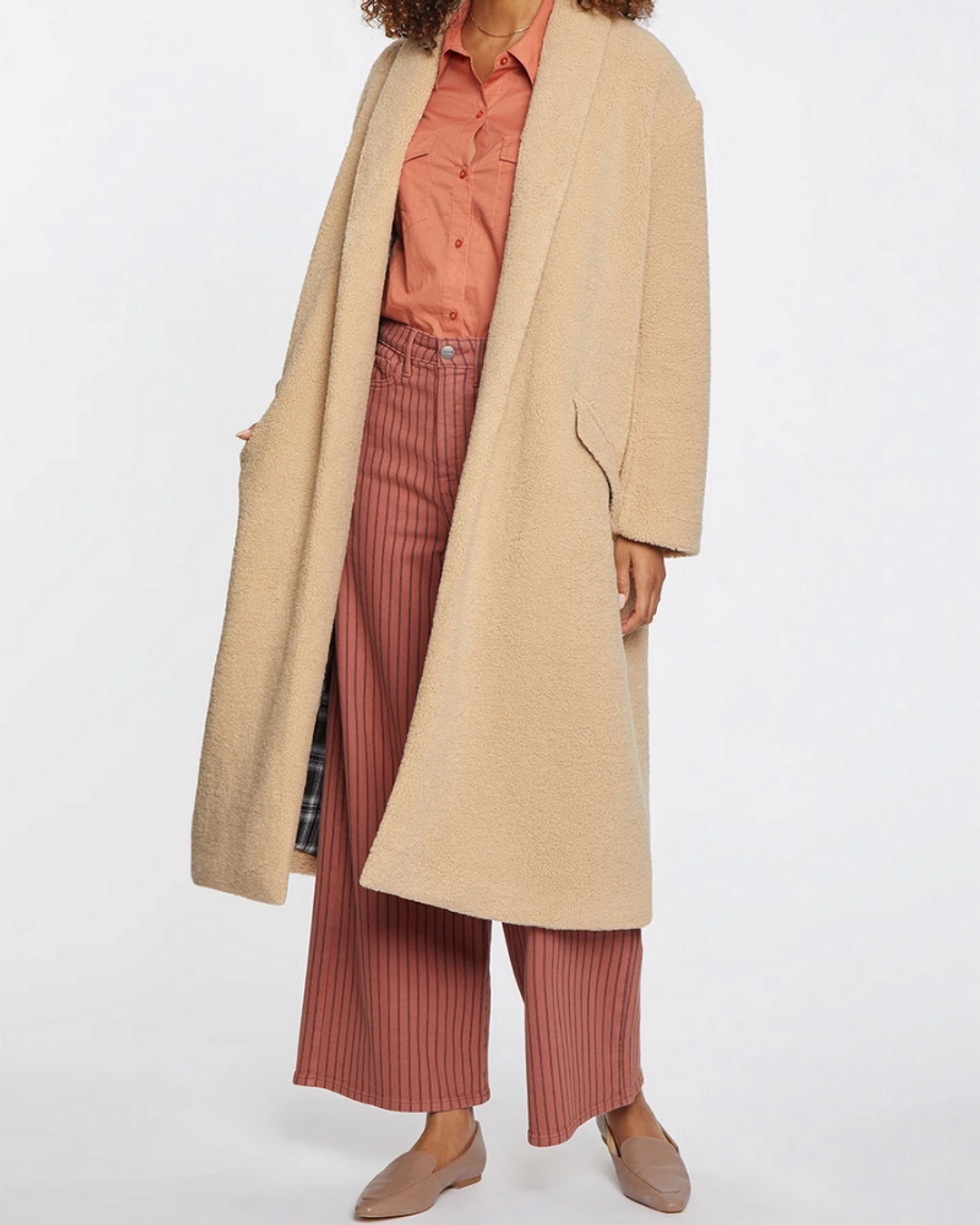 \u200bNYDJ Long Sherpa Coat