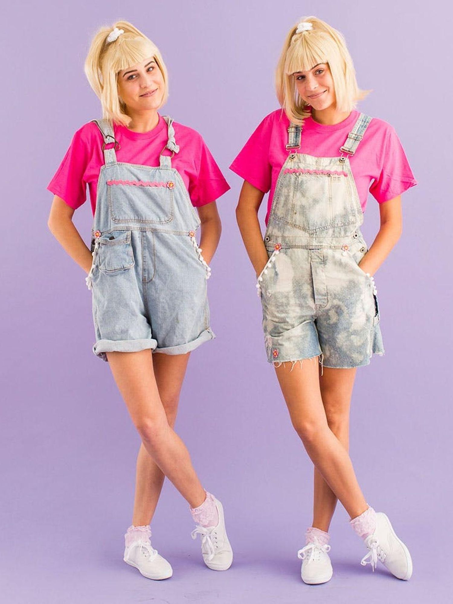 Mary Kate and Ashley Olsen halloween costume