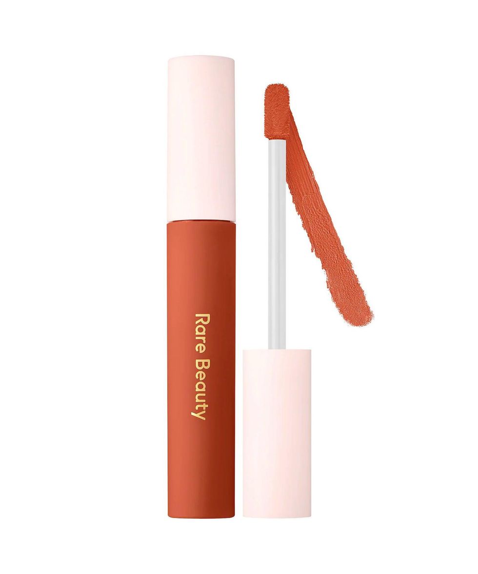 Rare Beauty Lip Souffl\u00e9 Matte Cream Lipstick in Brave