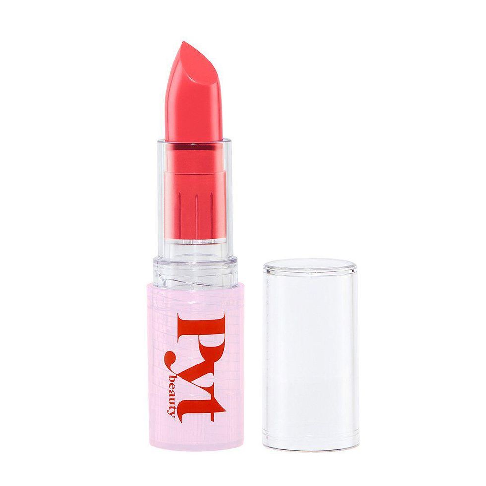 PYT Sorry Not Sorry Lipstick in Cool Coral