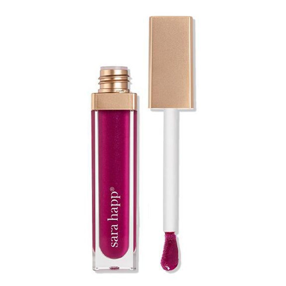 Sara Happ The Lip Slip One Luxe Gloss in Fuchsia Slip