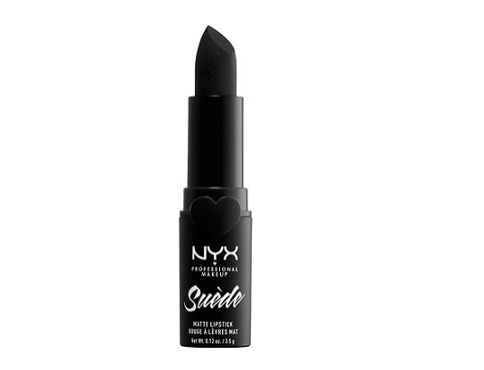 NYX Professional Makeup Suede Matte Lipstick Lightweight Vegan Lipstick in Alien