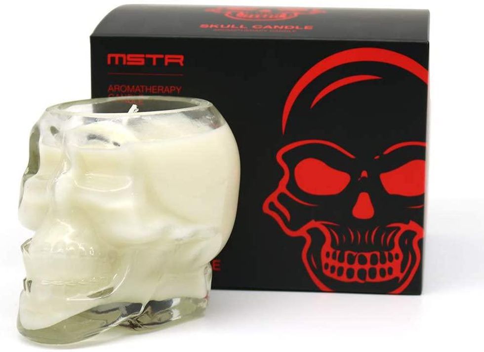 Skull-Shaped Candles