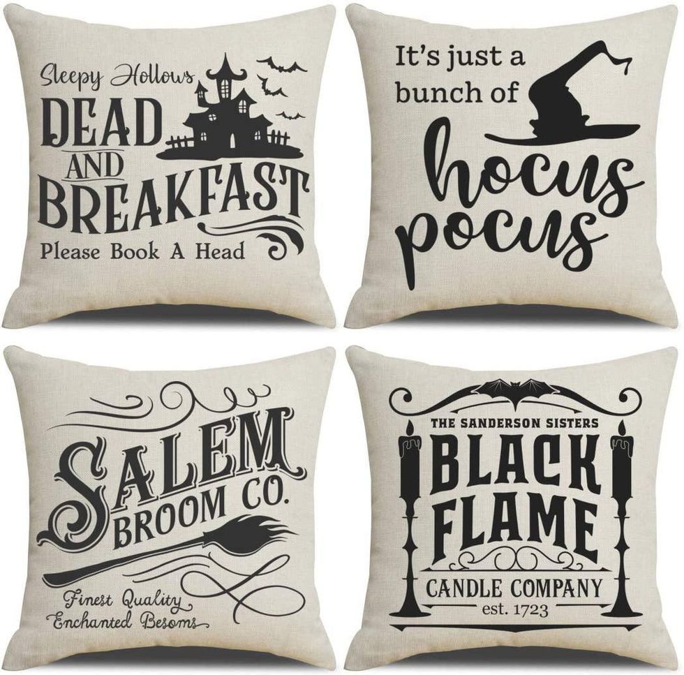 Halloween Pillow Covers