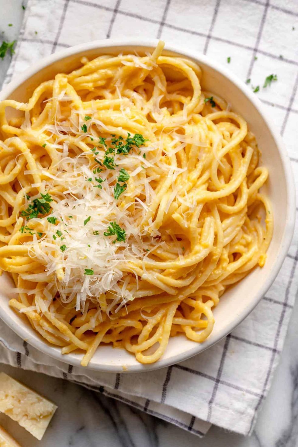 Creamy Butternut Squash Pasta