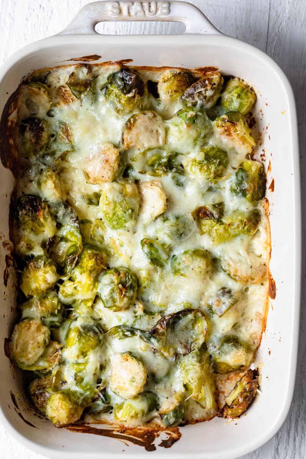 \u200bBrussel Sprout Casserole