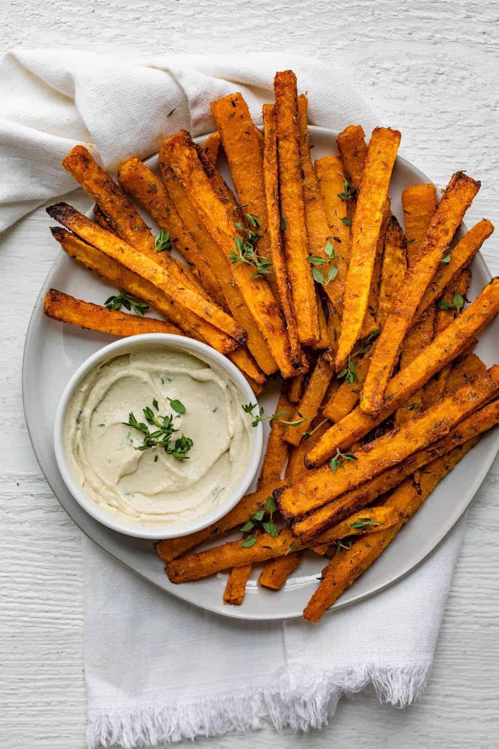 \u200bBaked Butternut Squash Fries