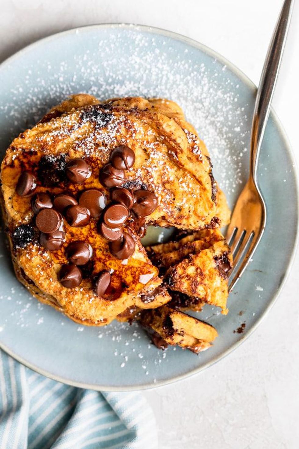 Healthy Pumpkin Pancakes