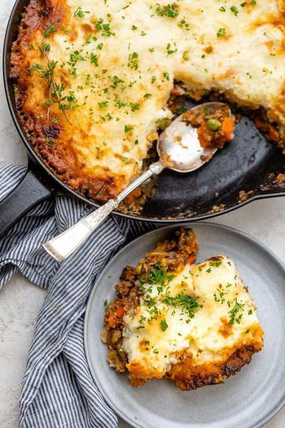 Vegetarian Shepherd's Pie