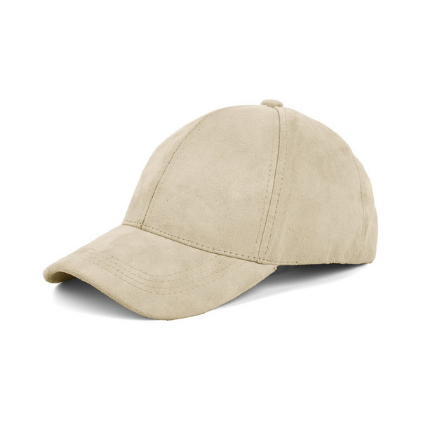 Amazon Faux Suede Baseball Cap