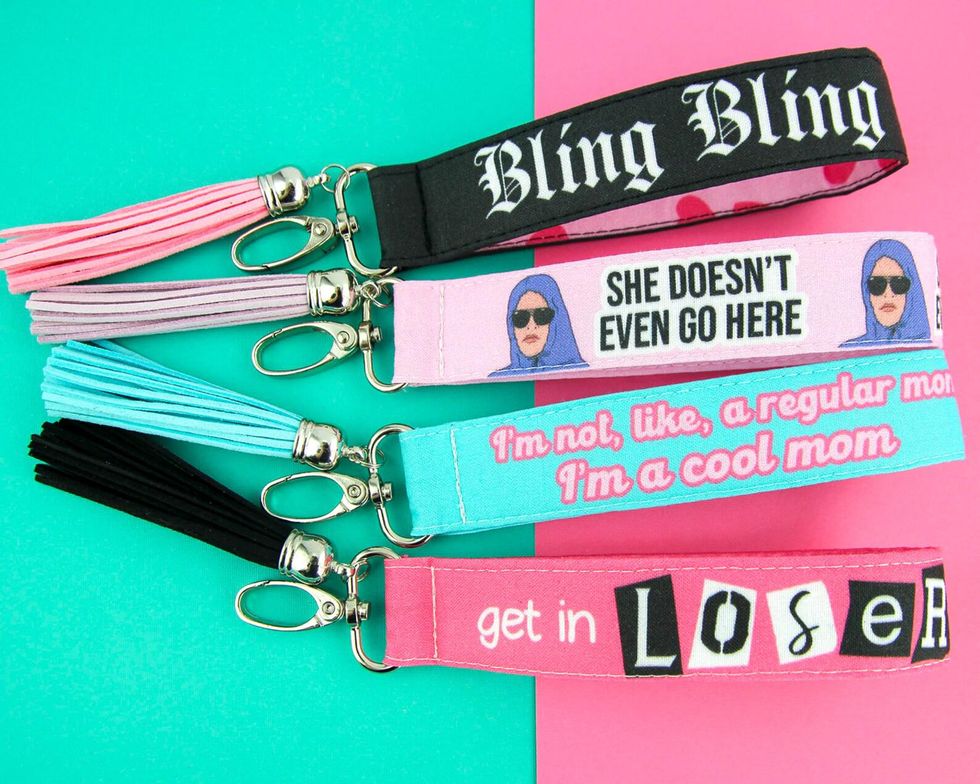 Keychain Wristlet