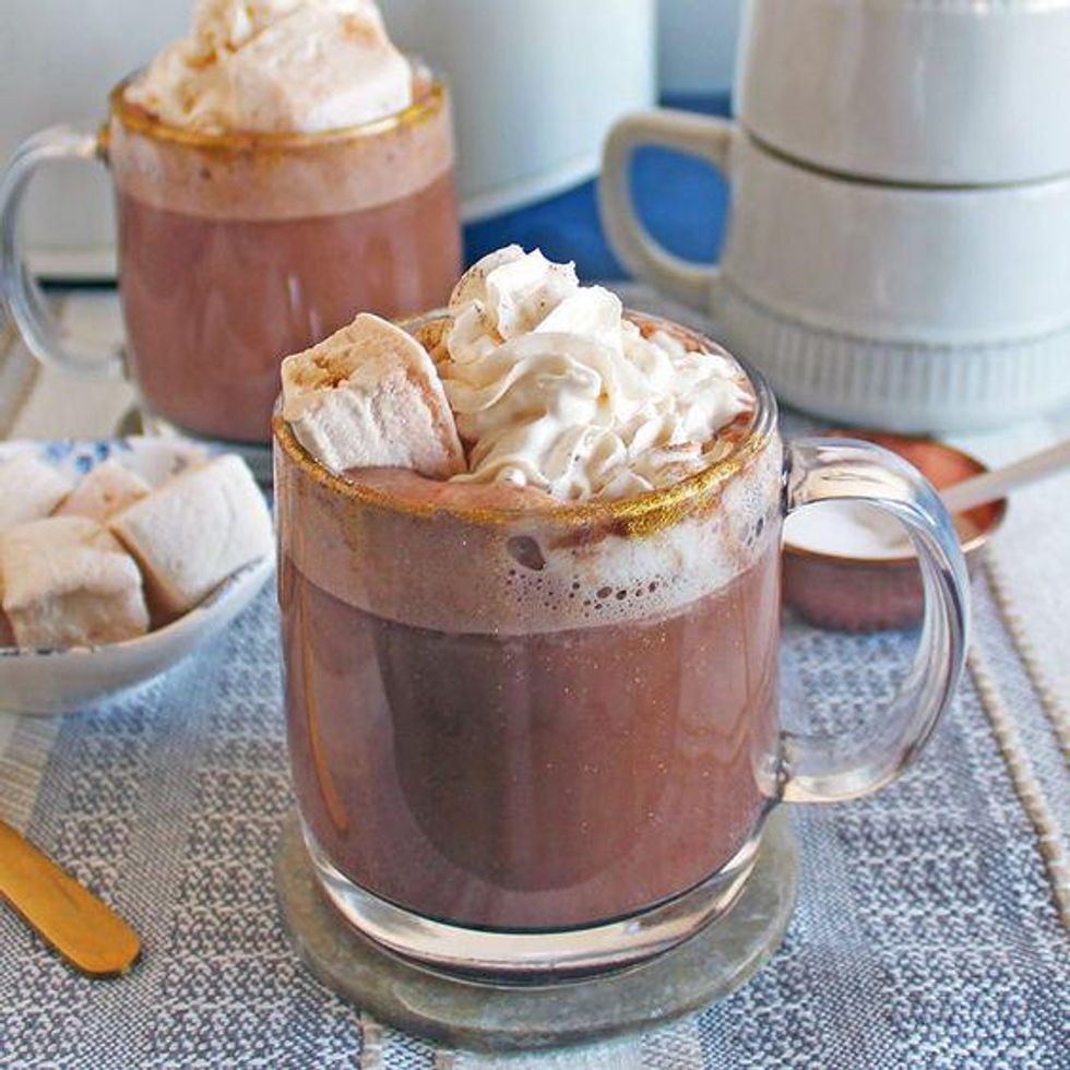 Vegan Slow-Cooker Hot Cocoa