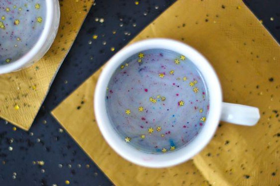 Galaxy Hot Chocolate