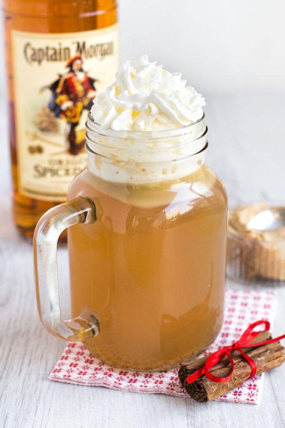 Hot Buttered Rum recipe